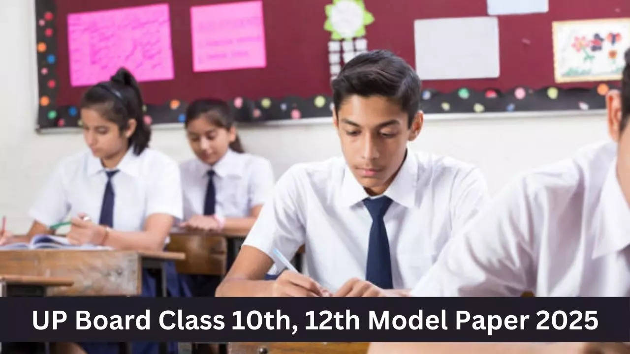 UP Board Class 10th, 12th Model Paper 2025