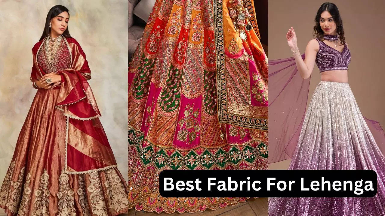 How to Choose the Best Fabric for Your Bridal Lehenga