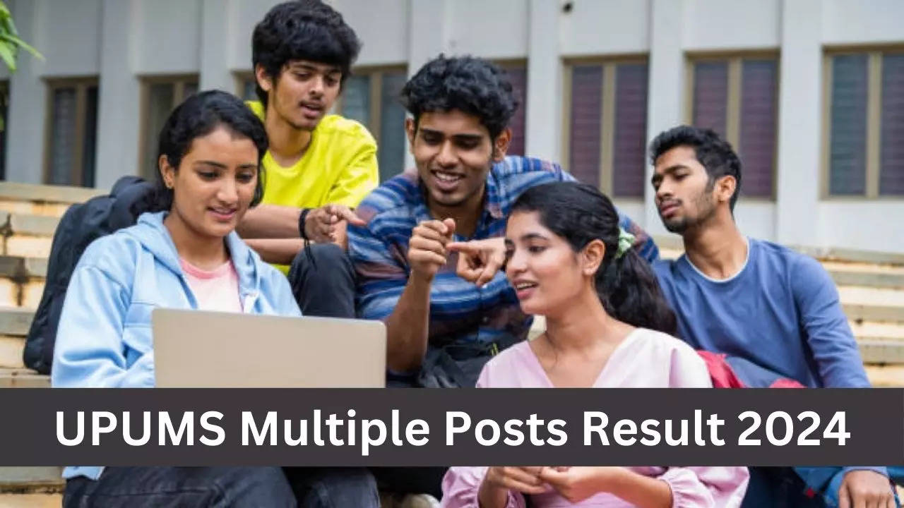 UPUMS Multiple Posts Result 2024 Declared