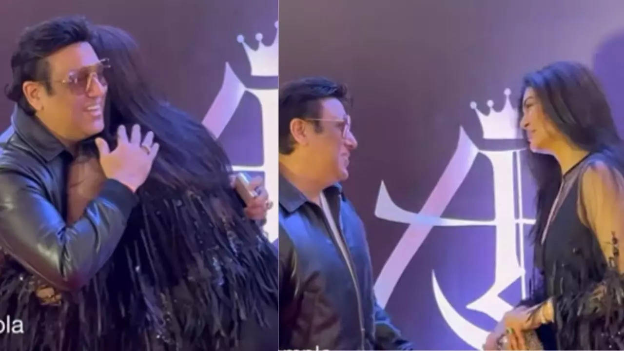 Govinda-Sushmita Sen Reunion