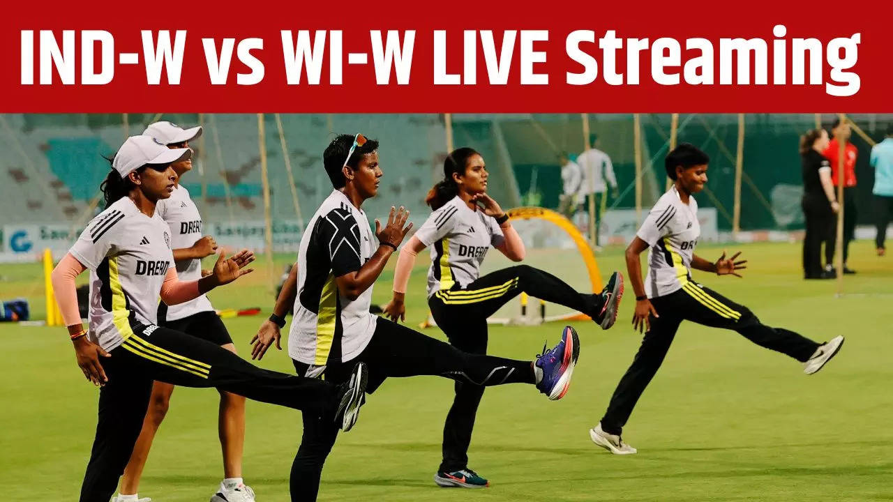 INDW vs WIW 1st T20 Live, INDW vs WIW 1st T20 Match live streaming, INDW vs WIW 1st T20 Match Live telecast, INDW vs WIW 1st T20 Match Live, INDW vs WIW 1st T20 streaming, INDW vs WIW 1st T20 Match live telecast, India Women vs West Indies Women 1st T20 Match Live Updates, India Women vs West Indies Women 1st T20 Match Score, India Women vs West Indies Women 1st T20 Match Live Updates, India Women vs West Indies Women 1st T20 Match Updates, India Women vs West Indies Women 1st T20 Match Live Streaming, India Women vs West Indies Women 1st T20 Match in India