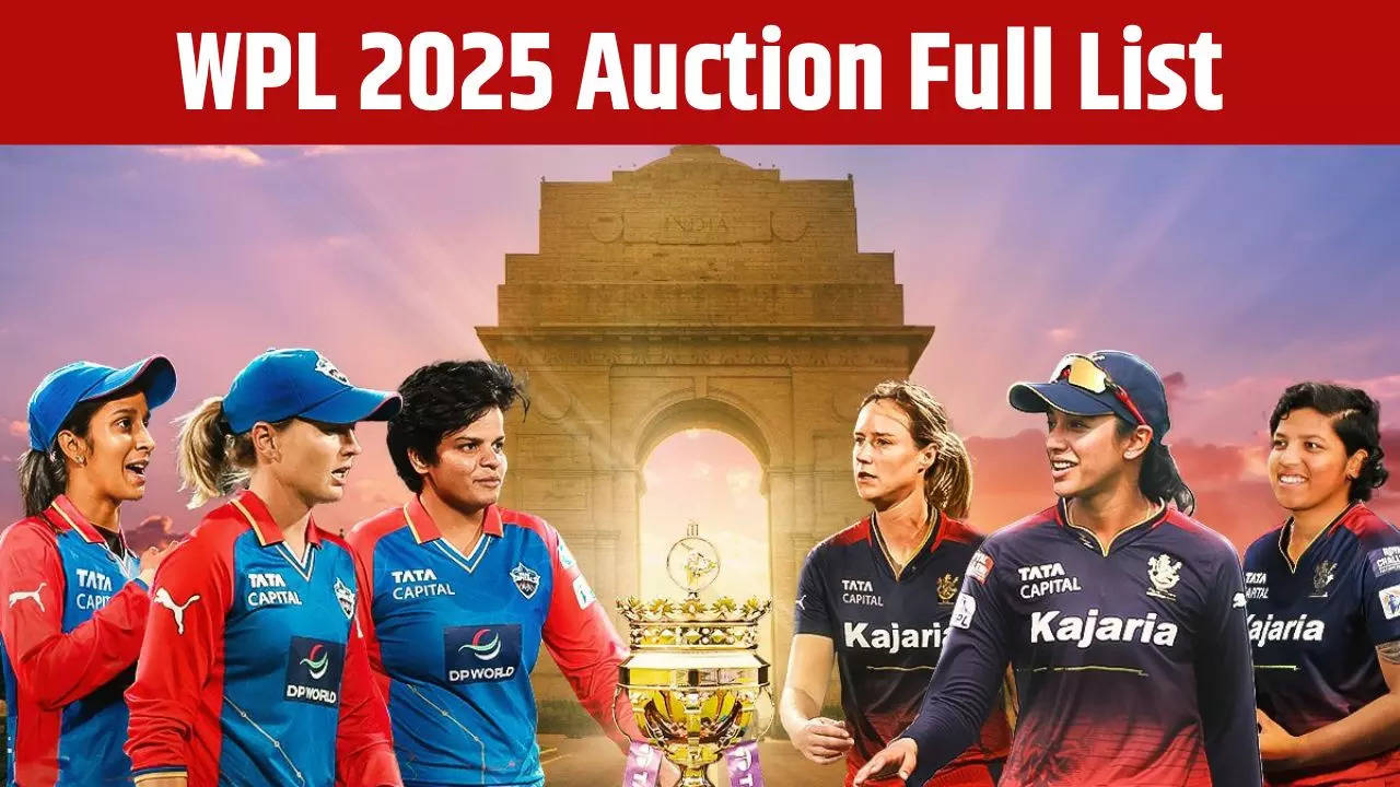 WPL 2025, WPL 2025 auction, WPL 2025 auction, WPL 2025 updates, WPL 2025 players, WPL 2025 all players, WPL 2025 auction Indian Players, WPL 2025 auction overses players, WPL 2025 auction uncapped players,