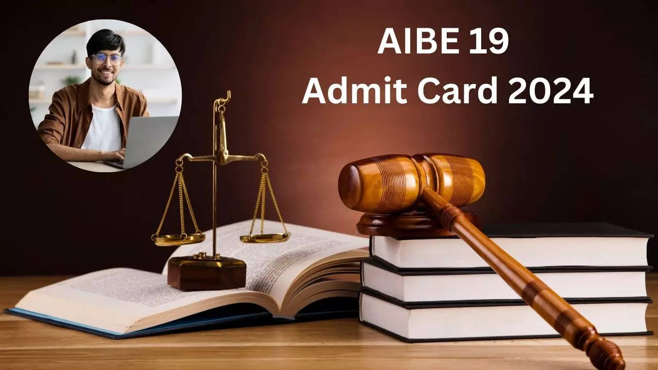 AIBE 19  Admit Card 2024