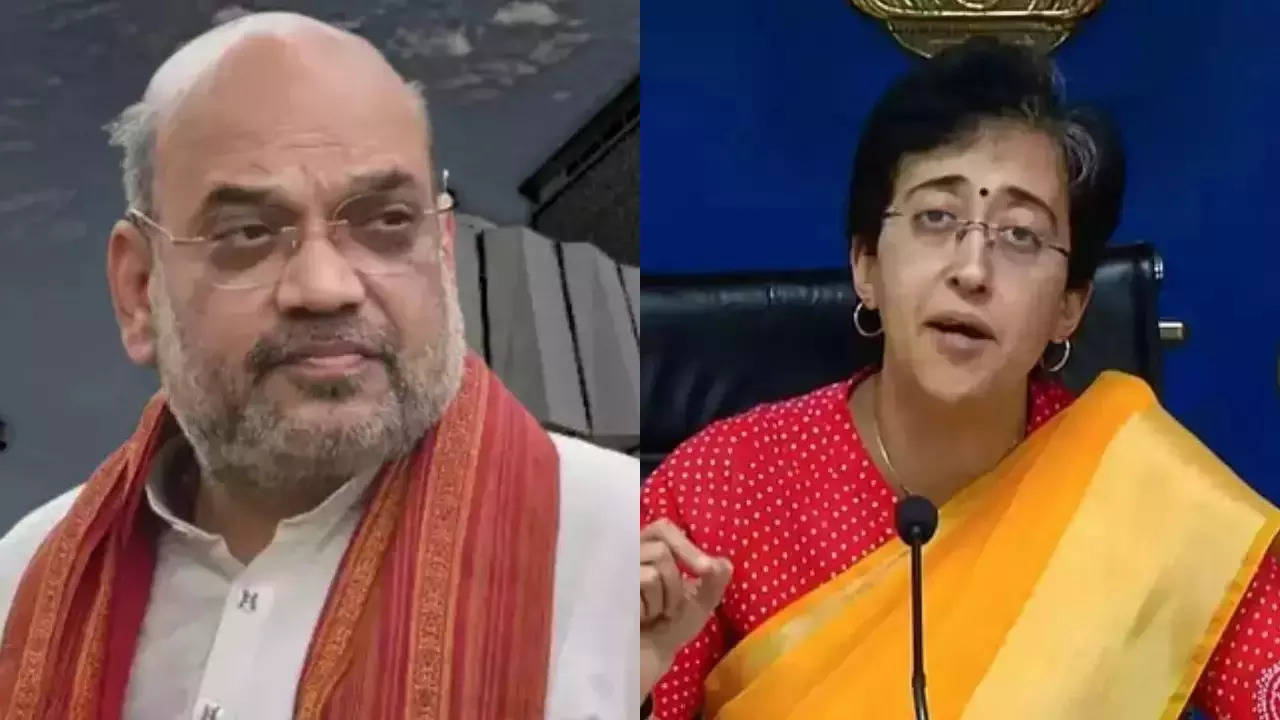 Amit Shah-Atishi