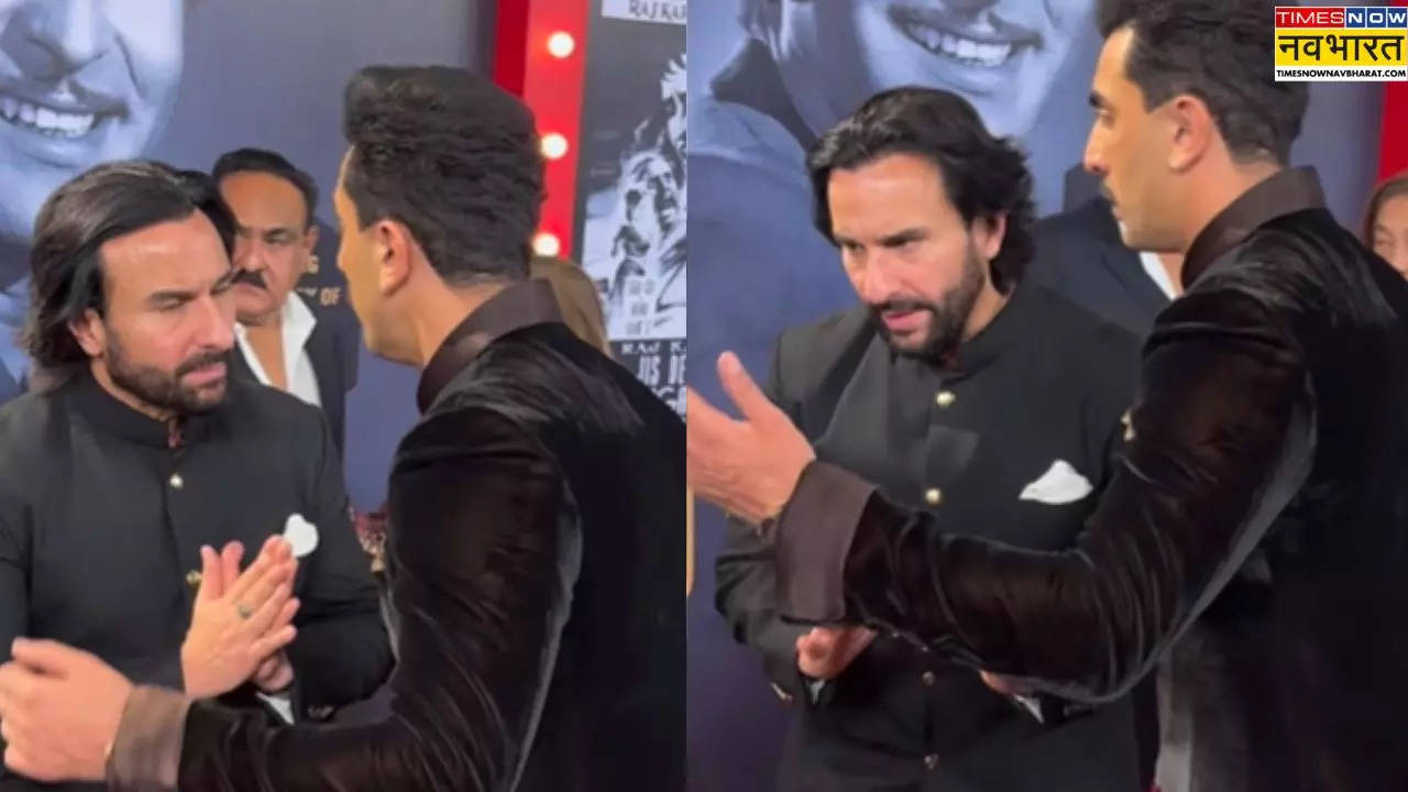 ranbir kapoor-saif ali khan fight