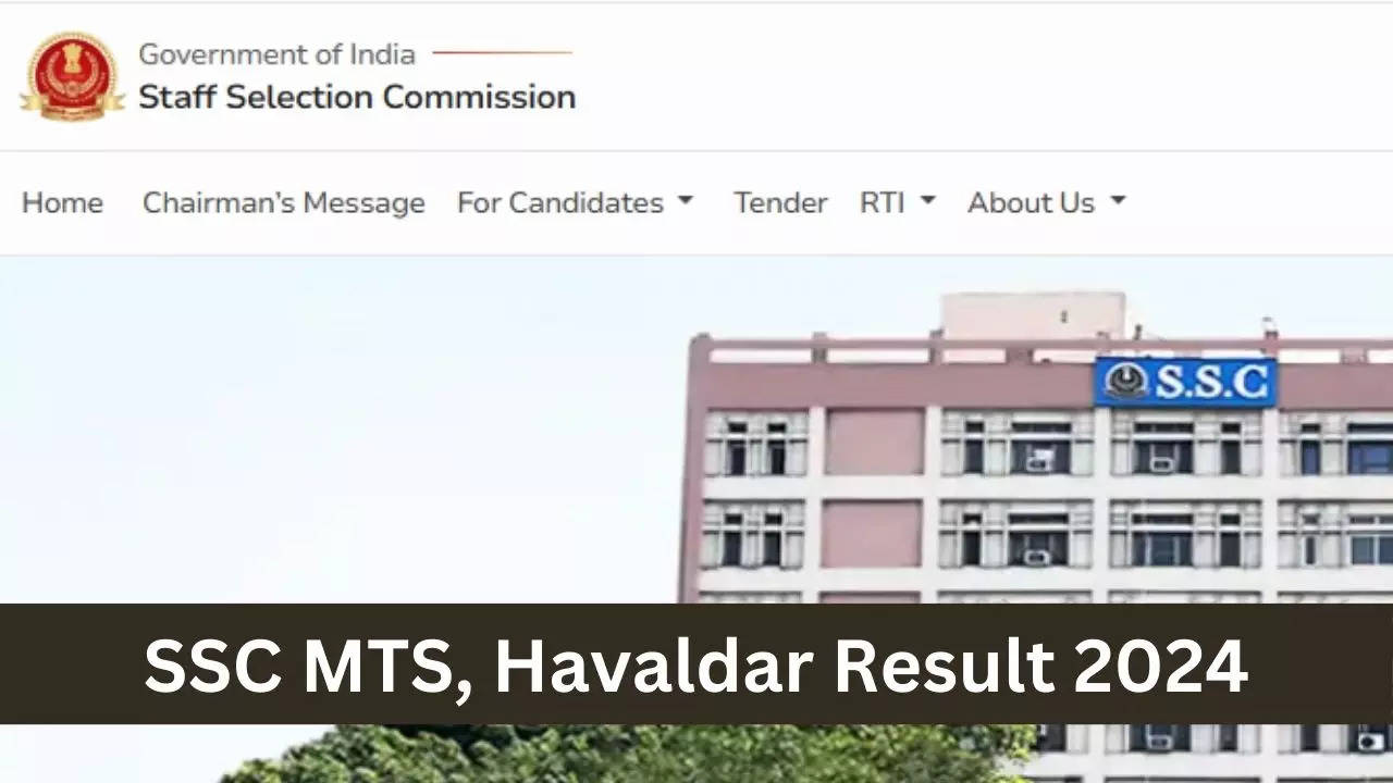 SSC MTS, Havaldar Result 2024 Date, Kab Aayega, Sarkari Result