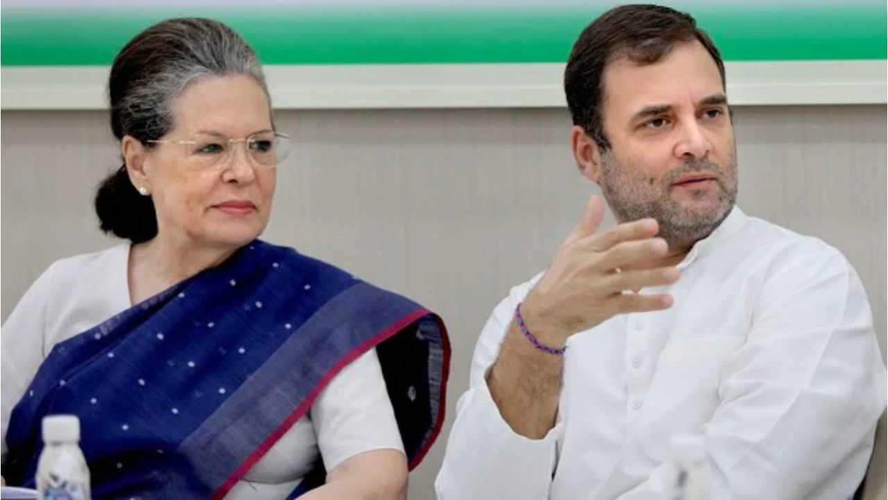 Sonia And Rahul Gandhi