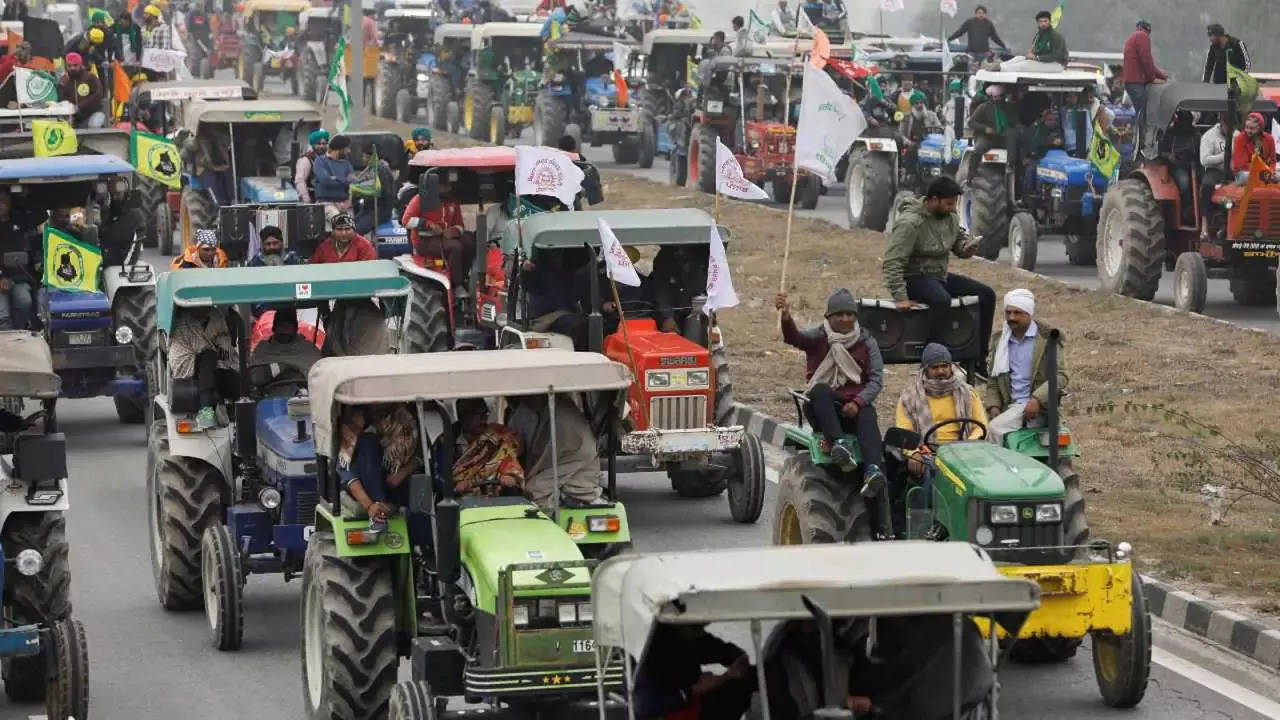 tractor March