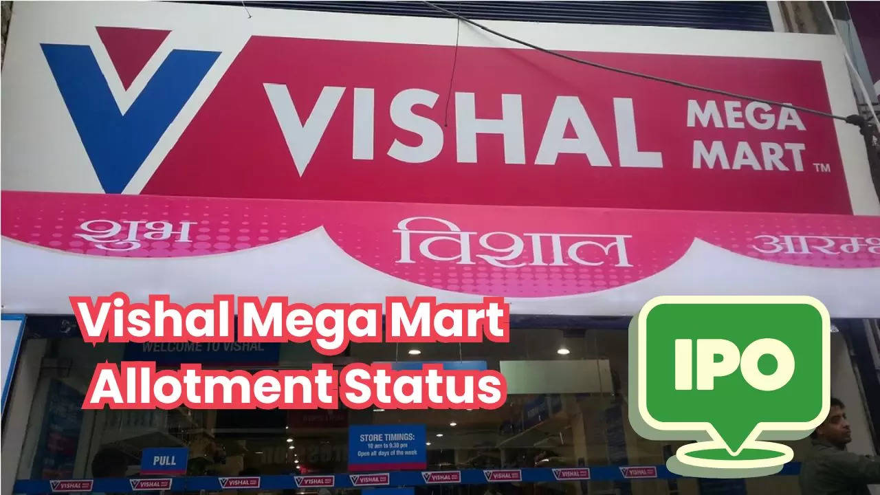 vishal mega mart allotment status