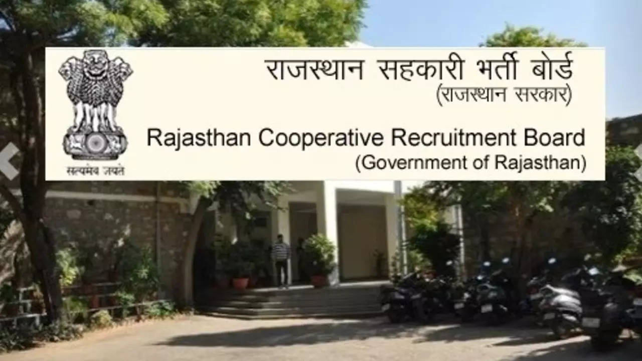 Rajasthan Cooperative Recruitment Board