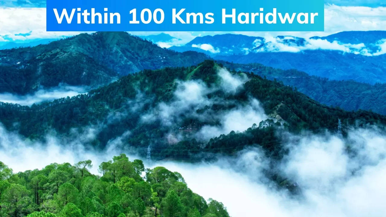 Within 100 Kms Haridwar