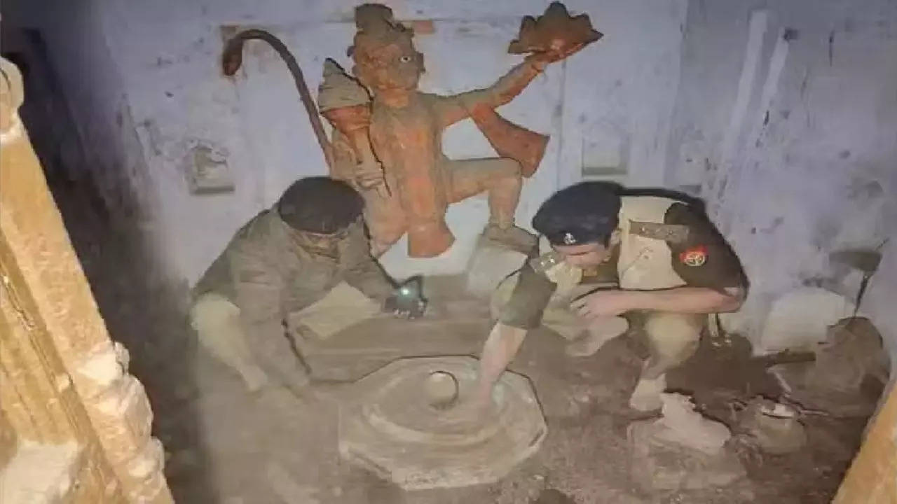 sambhal temple found