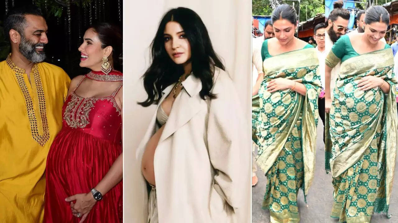 maternity style of new moms of bollywood in 2024