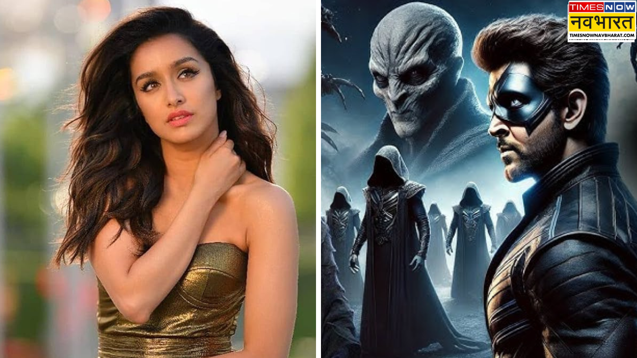 Shraddha Kapoor in Krrish 4