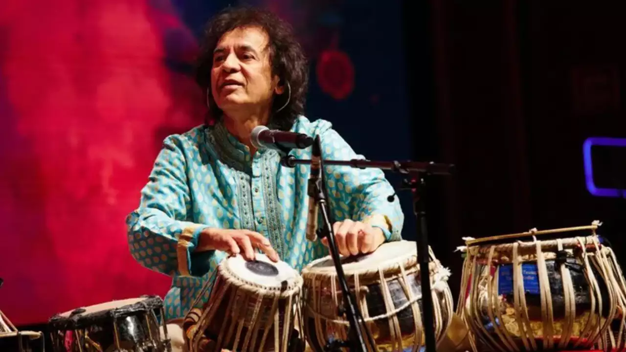 Zakir Hussain Death Reason In Hindi