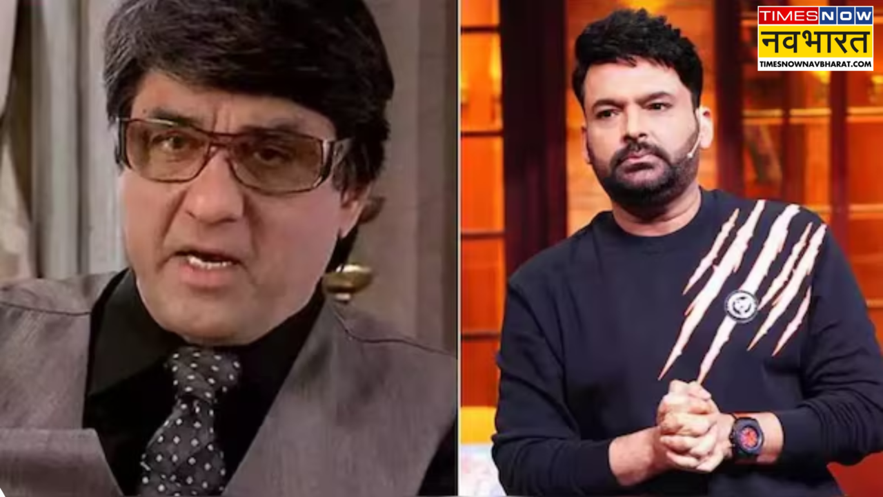 Mukesh Khanna slam Kapil Sharma for sitting next to him and ignoring