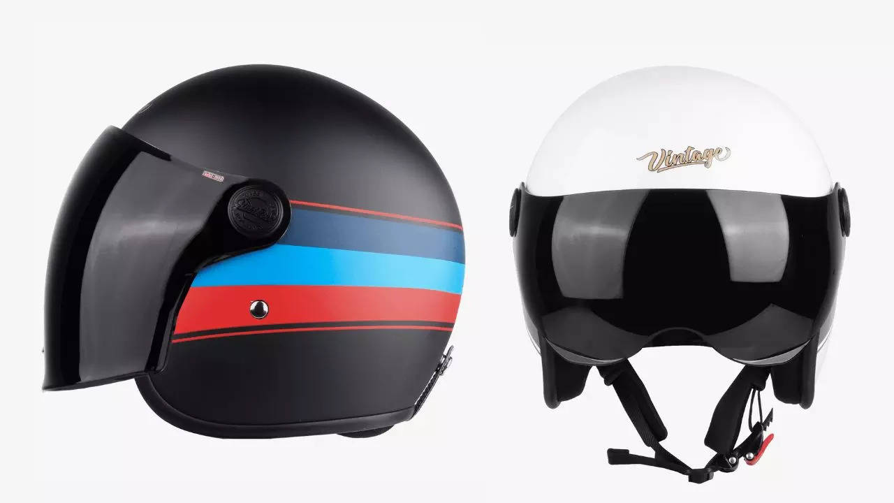 Steelbird New Vintage Helmet