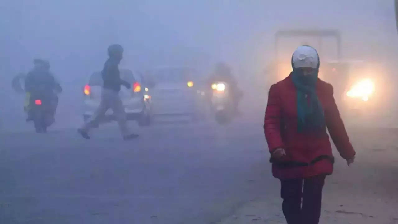 Delhi Cold Weather: ठंड की गिरफ्त में दिल्ली-NCR, तापमान ने तोड़े रिकॉर्ड; शीतलहर के डबल अटैक से रहें सावधान