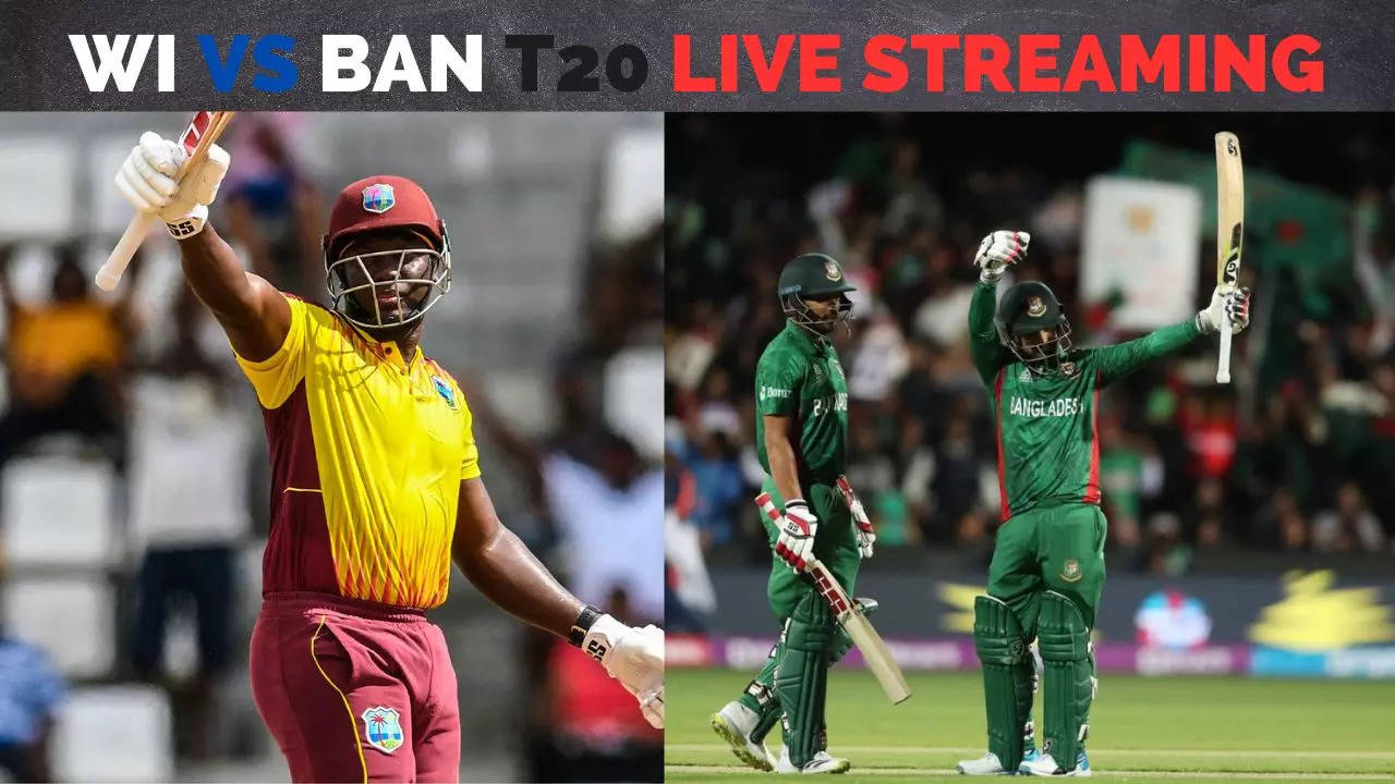 WI vs Ban Live Streaming