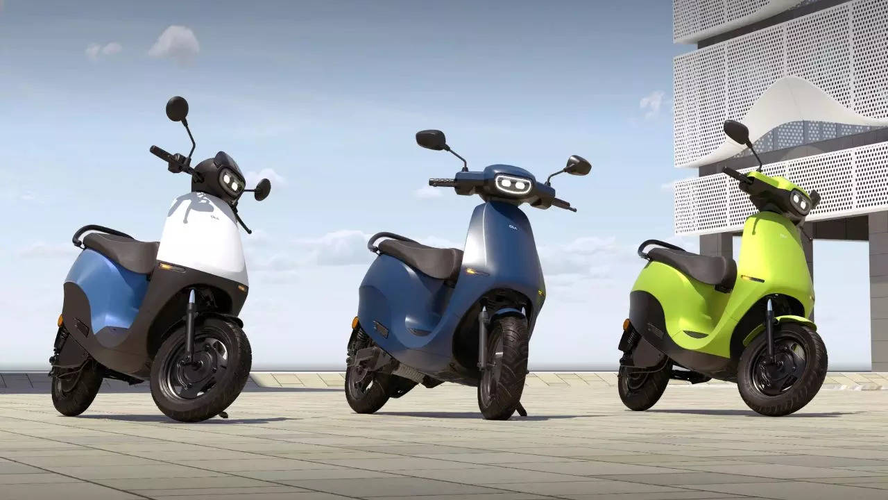 Ola Electric Sold Over 4 Lakh Electric Scooters In 2024