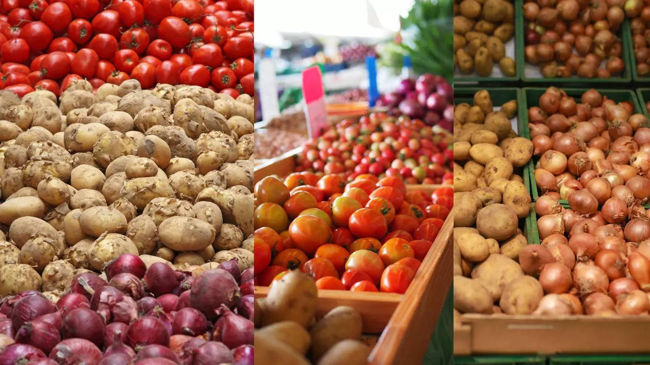 Potato, Onion, Tomato prices