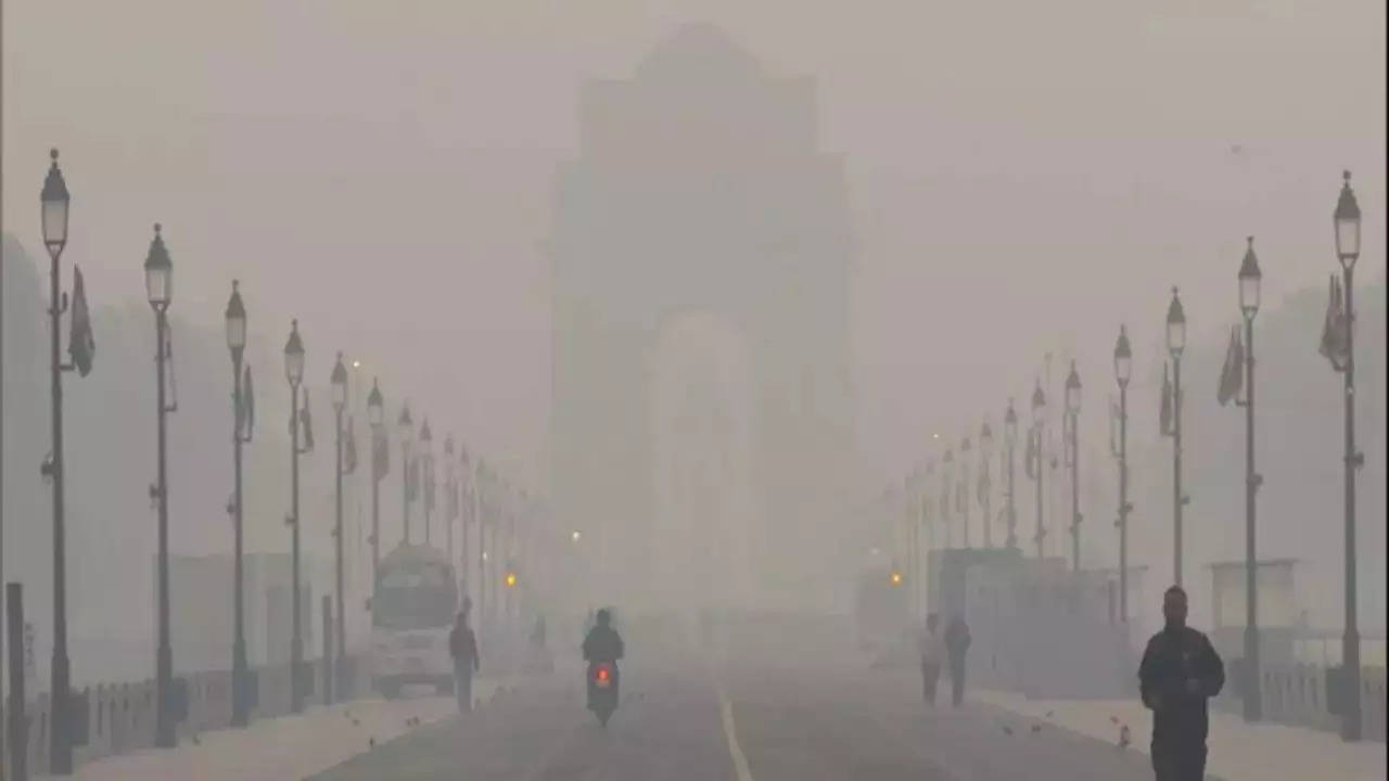 Delhi AQI