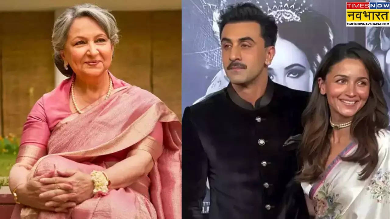 Sharmila Tagore React on Alia-Ranbir AI Video