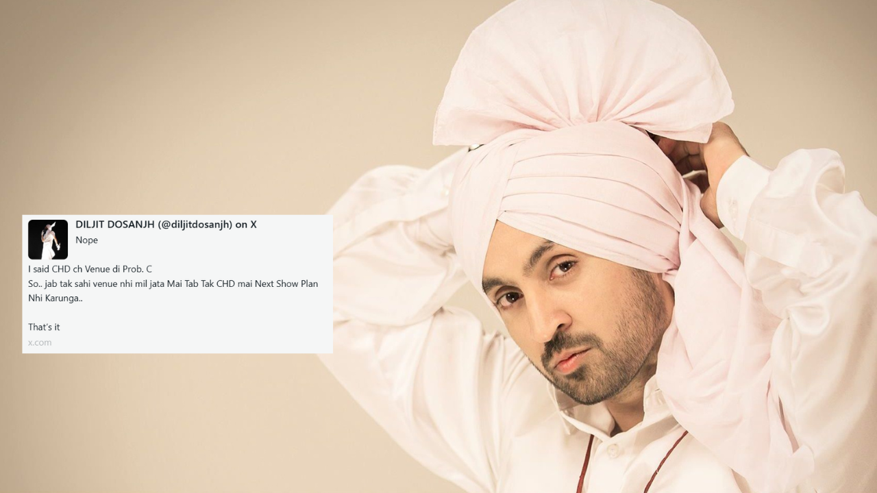 Diljit Dosanjh Tweet