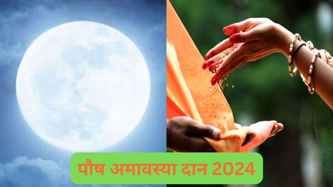 Paush Amavasya Daan 2024