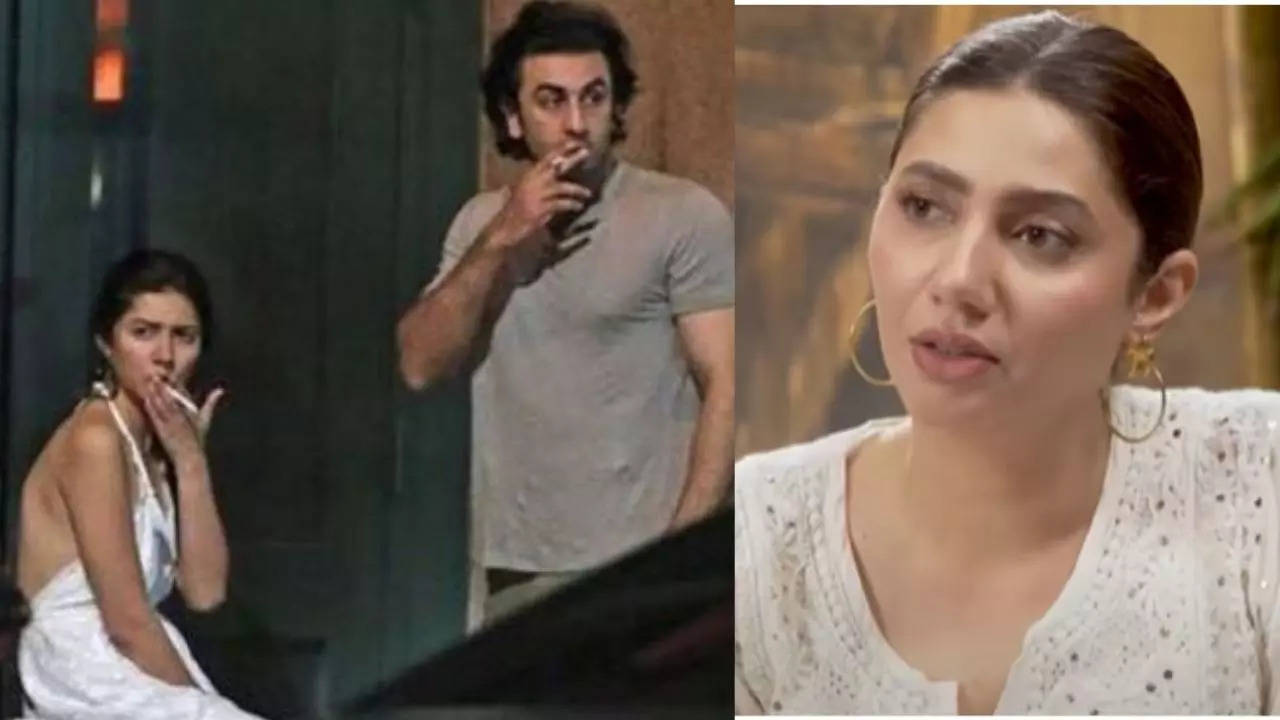 Mahira Khan React on Viral Pic with Ranbir Kapoor