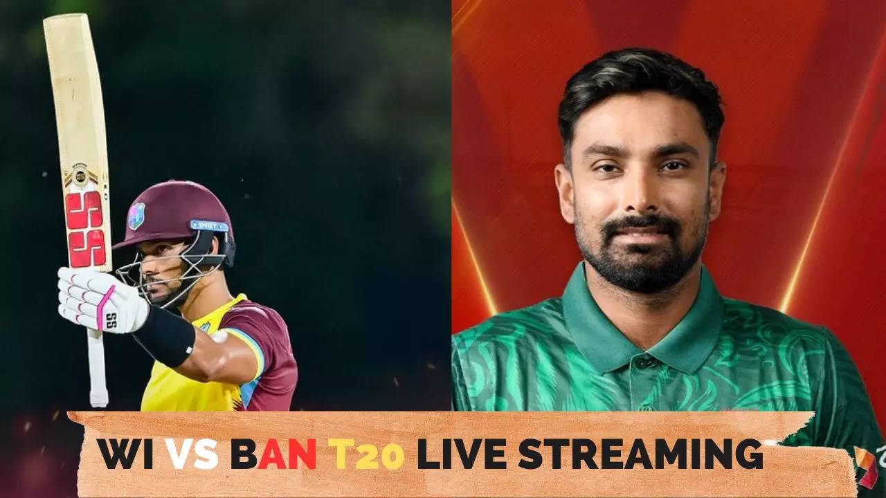 WI vs BAN live Streaming