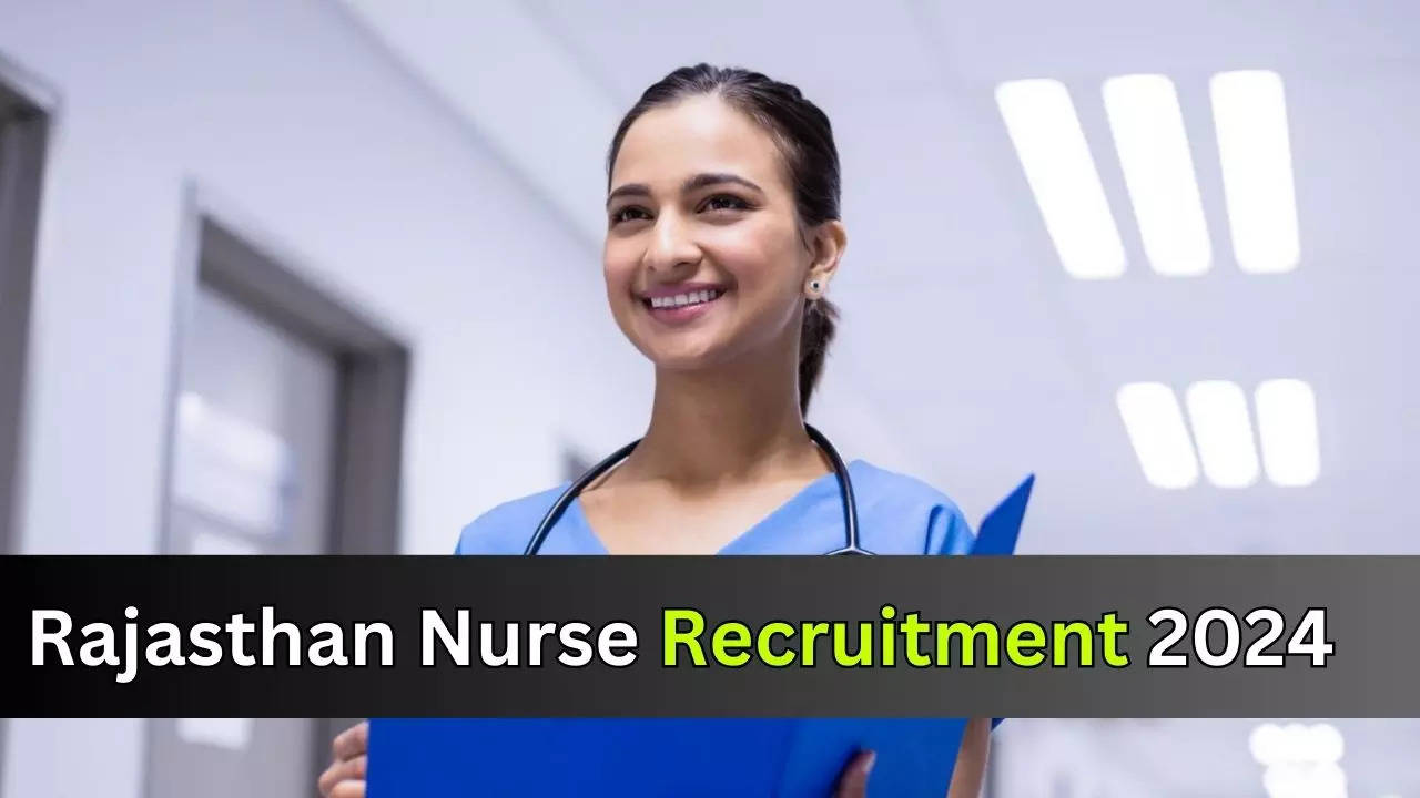 Rajasthan Nurse Recruitment