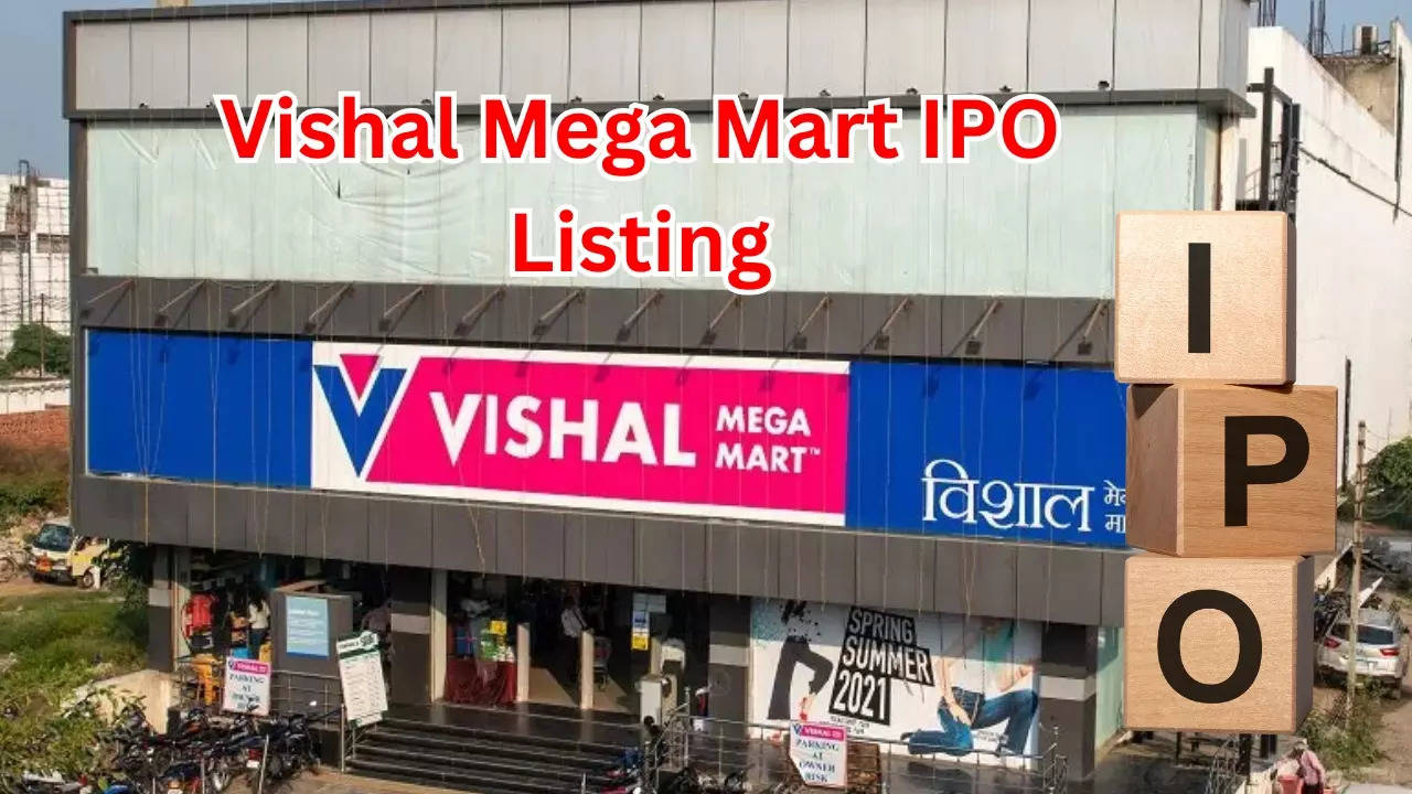 vishal mega mart ipo, vishal mega mart ipo gmp