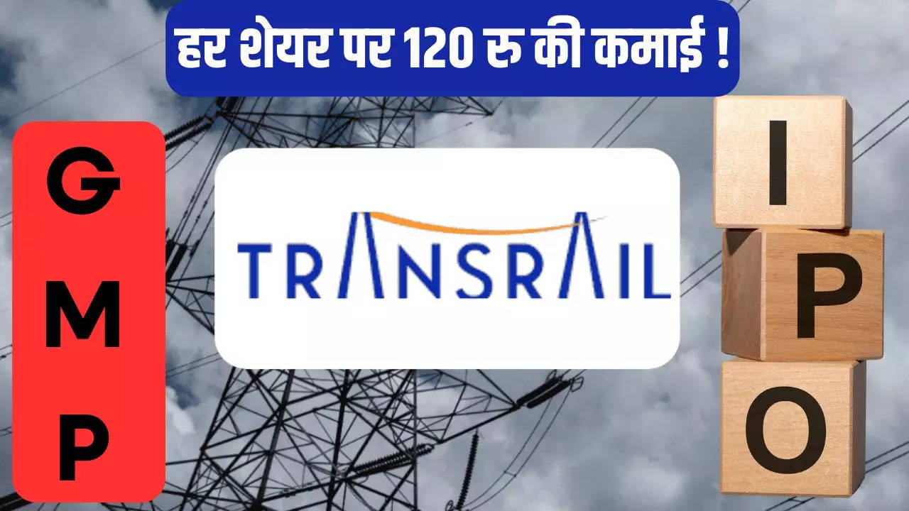 Transrail Lighting IPO GMP Today