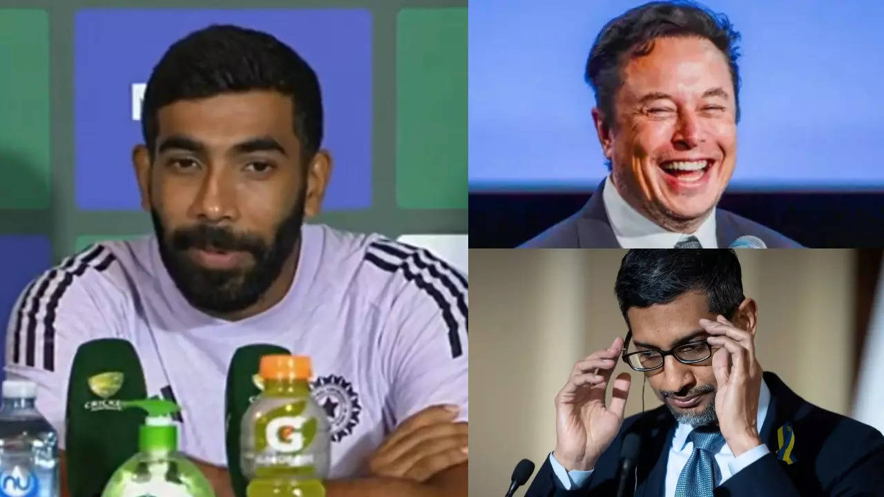 Musk-Pichai React to Bumrah’s Viral Press Conference