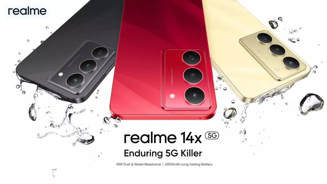 Realme 14x 5G 