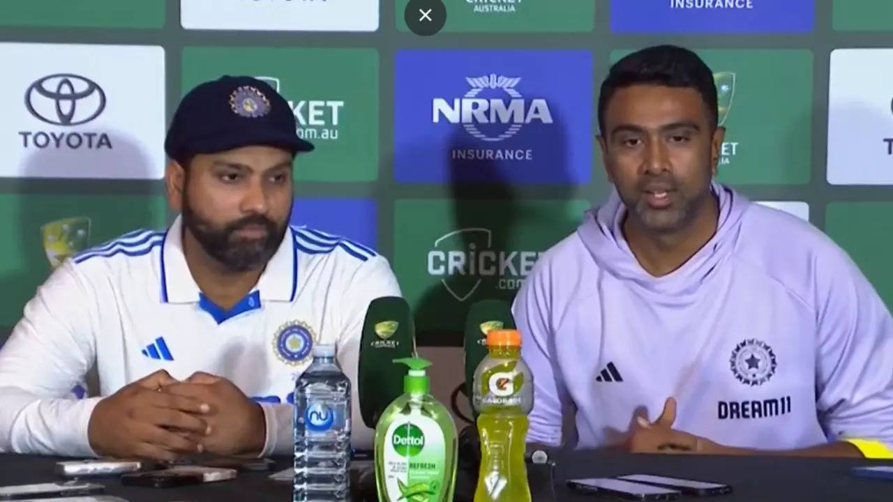 Rohit Sharma and R Ashwin