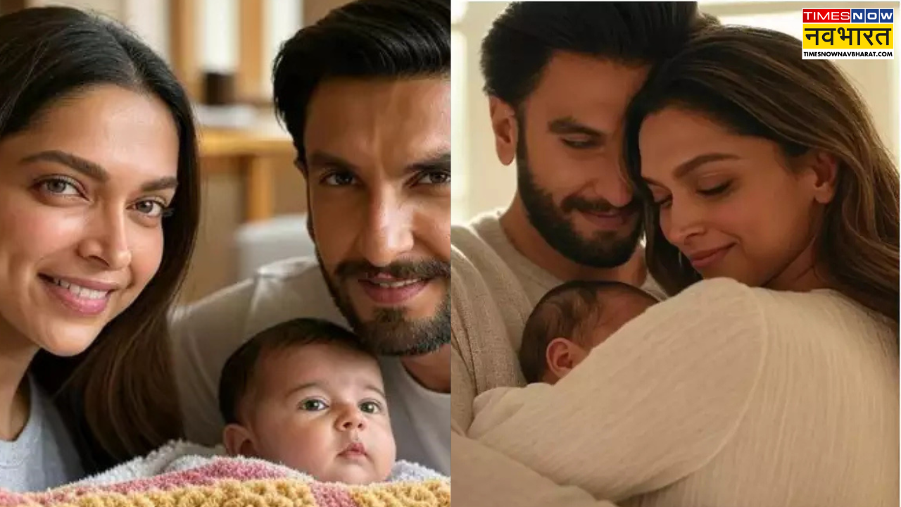 Ranveer Deepika Baby Pic