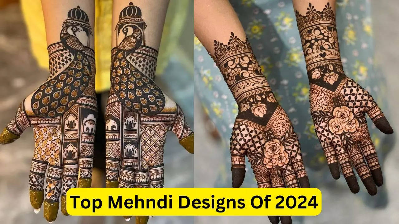 Top Mehndi Designs Of 2024