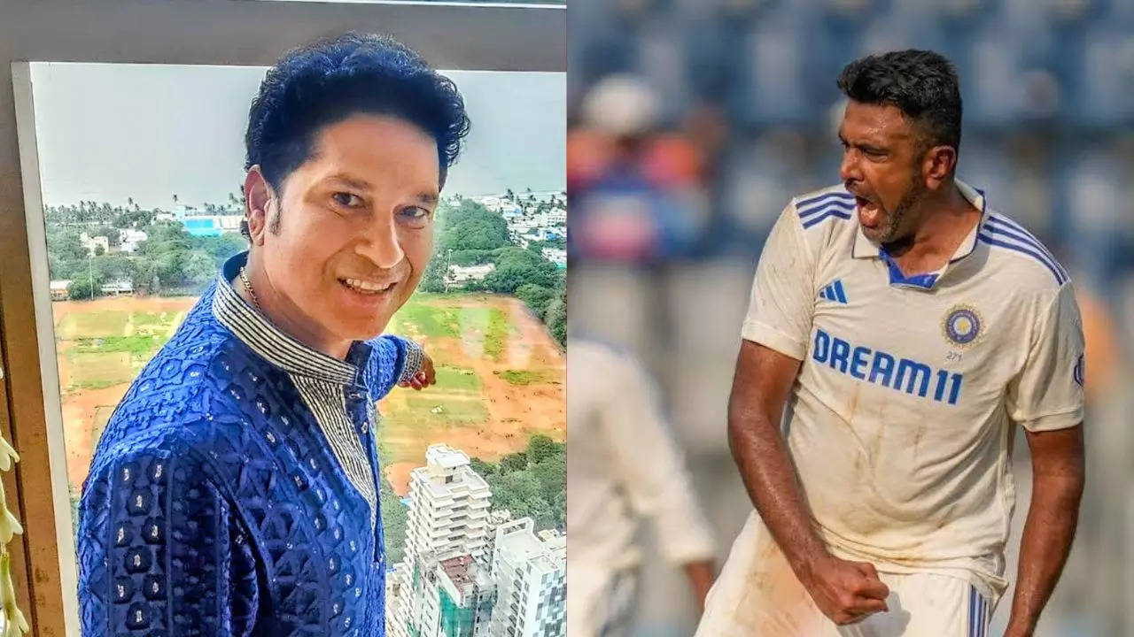 Sachin Tendulkar statement, Sachin Tendulkar reaction, Sachin Tendulkar statement on Ravi Ashwin, Sachin Tendulkar vs Ravi Ashwin, Ravi Ashwin retirement, Ravi Ashwin Records, Ravi Ashwin Most Wicket, IND vs AUS, India vs Australia,