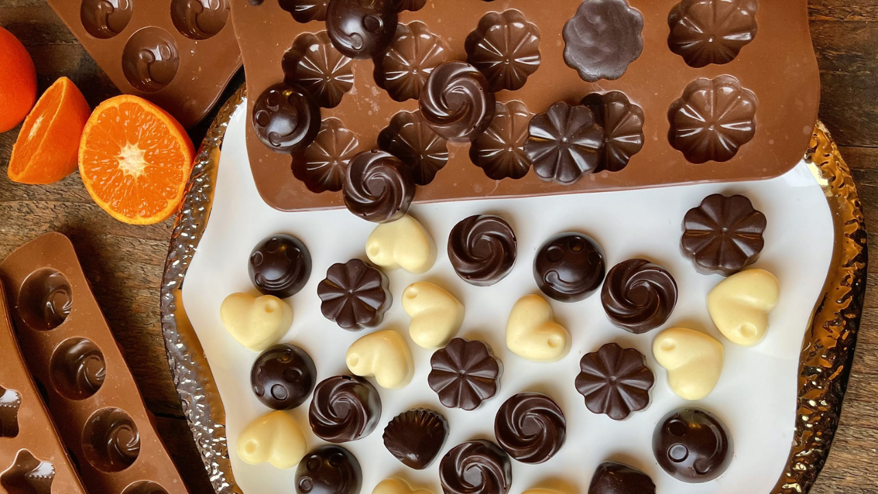 Homemade Chocolate, how to make chocolate, christmas chocolate at home