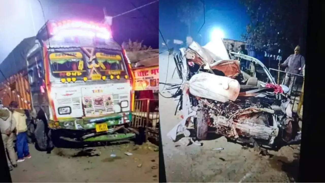 Shahjahanpur accident