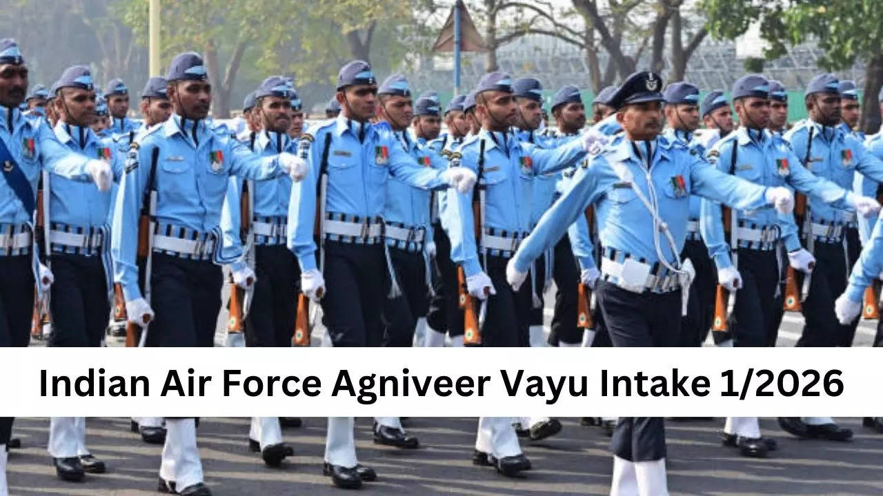 Indian Air Force Agniveer Vayu Recruitment 2024