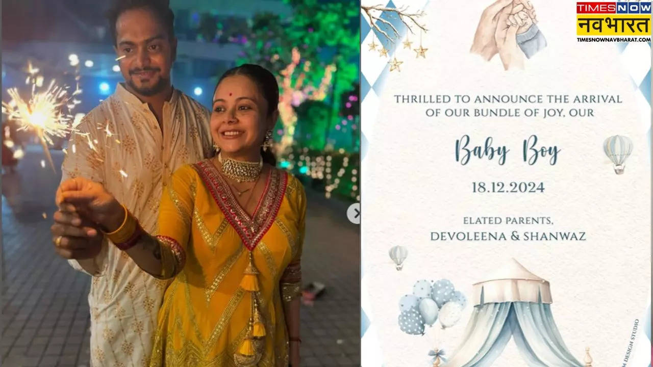 Devoleena Bhattacharjee Welcome Baby Boy