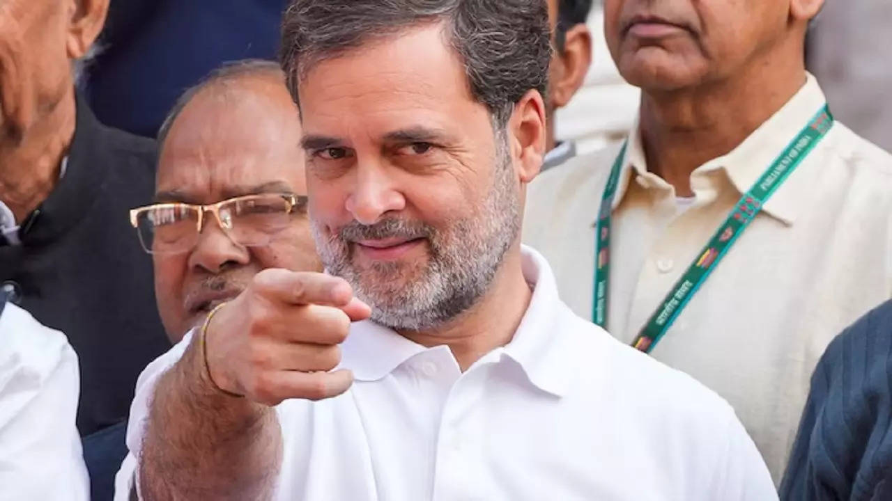 Rahul gandhi