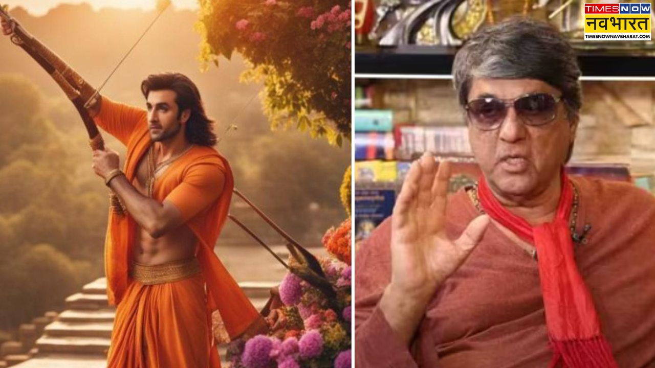 Mukesh Khanna on Ranbir Kapoor Ramayana