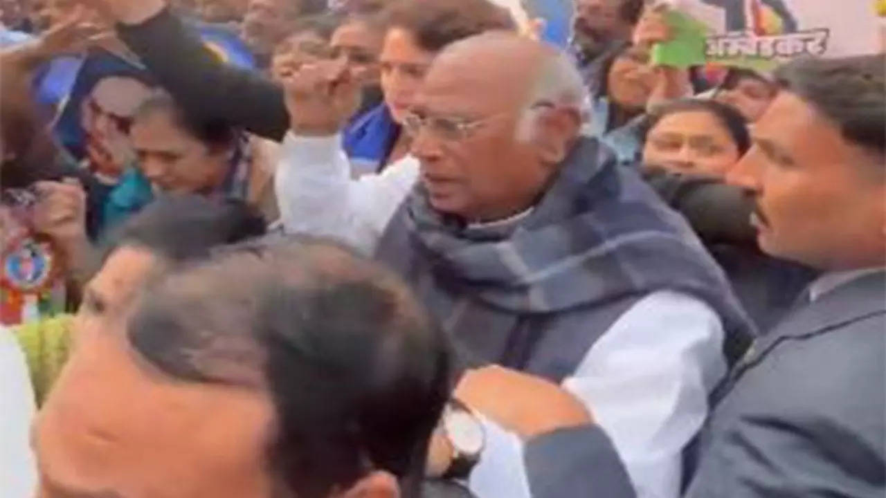 Mallikarjun Kharge