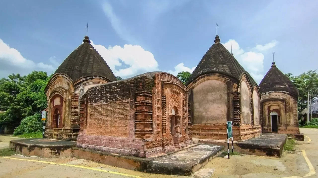 Terracotta Temples