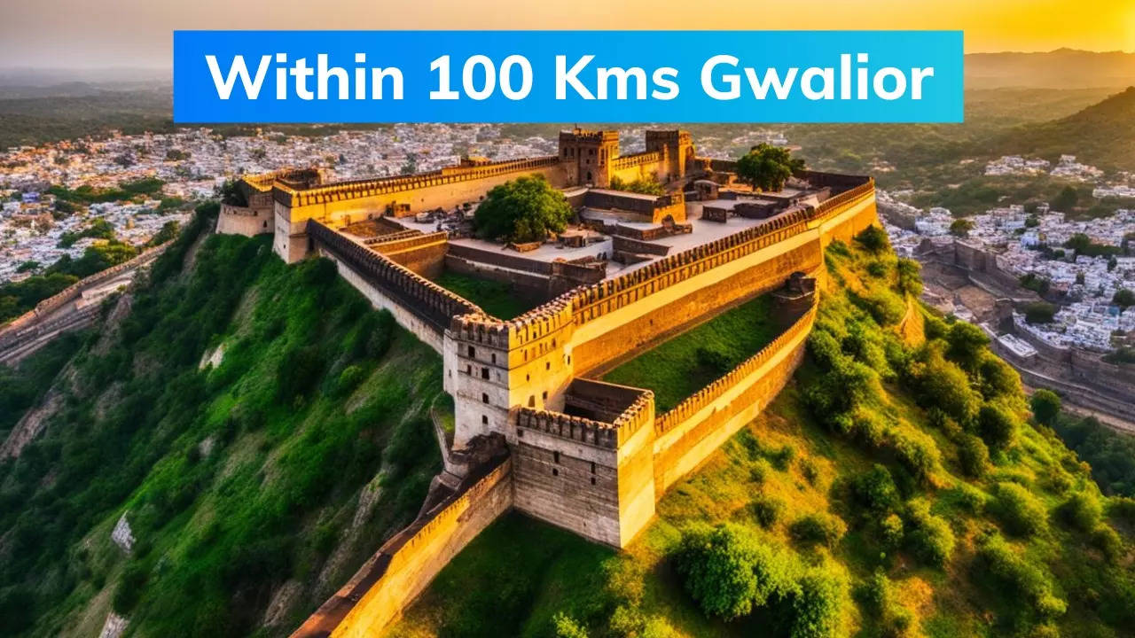 Within 100 Kms Gwalior