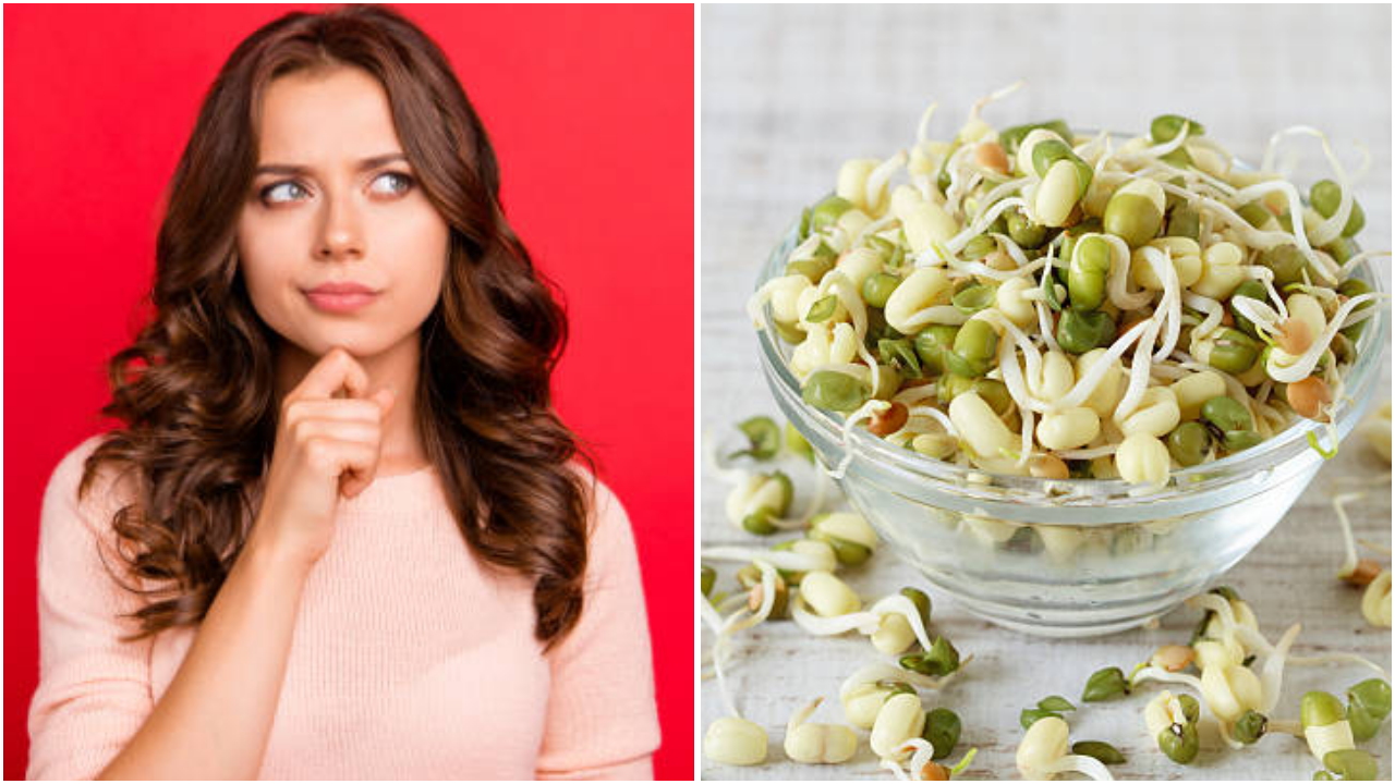 Which Is Healthier Raw Or Steamed Sprouts In Hindi